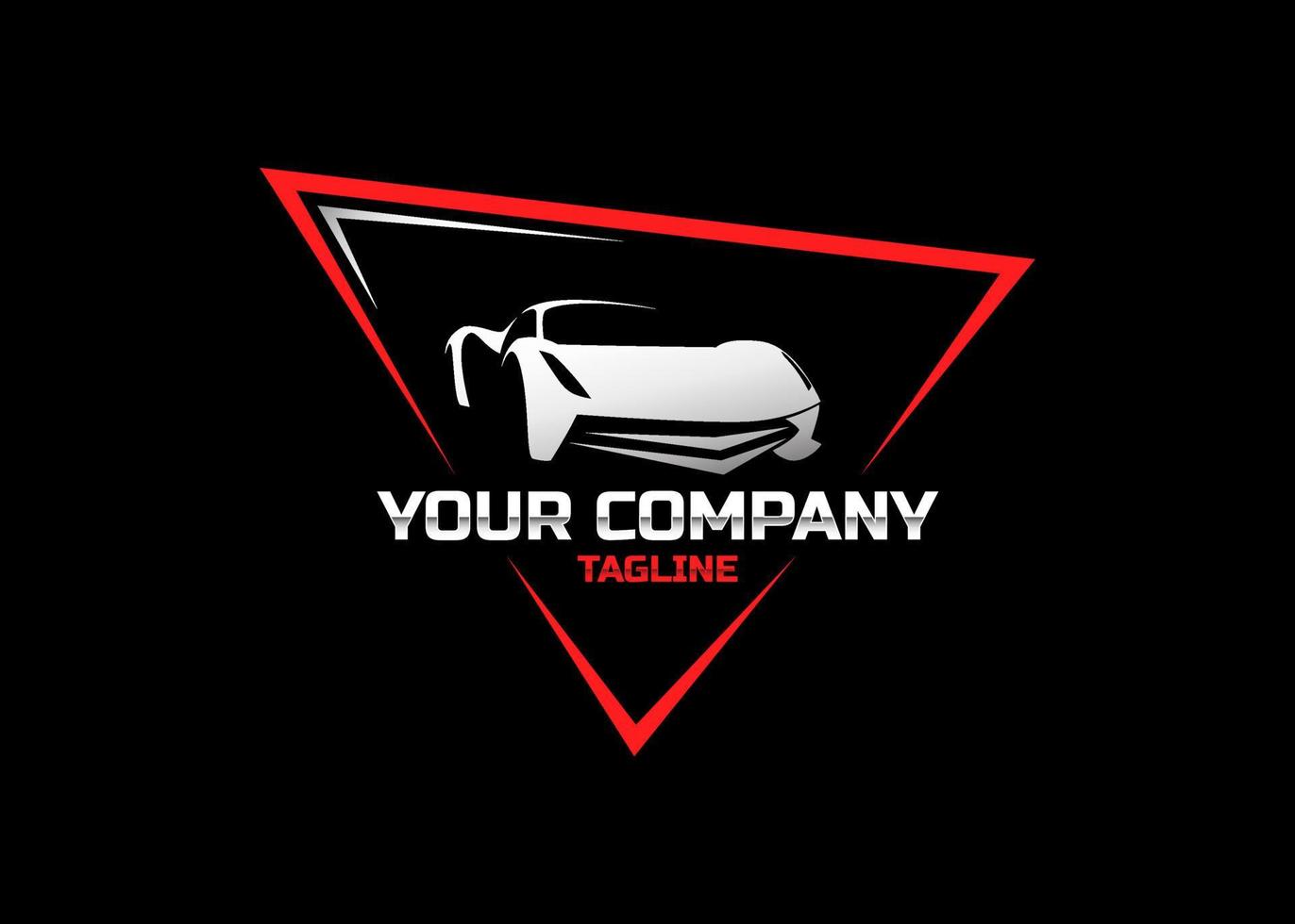 car club logo template