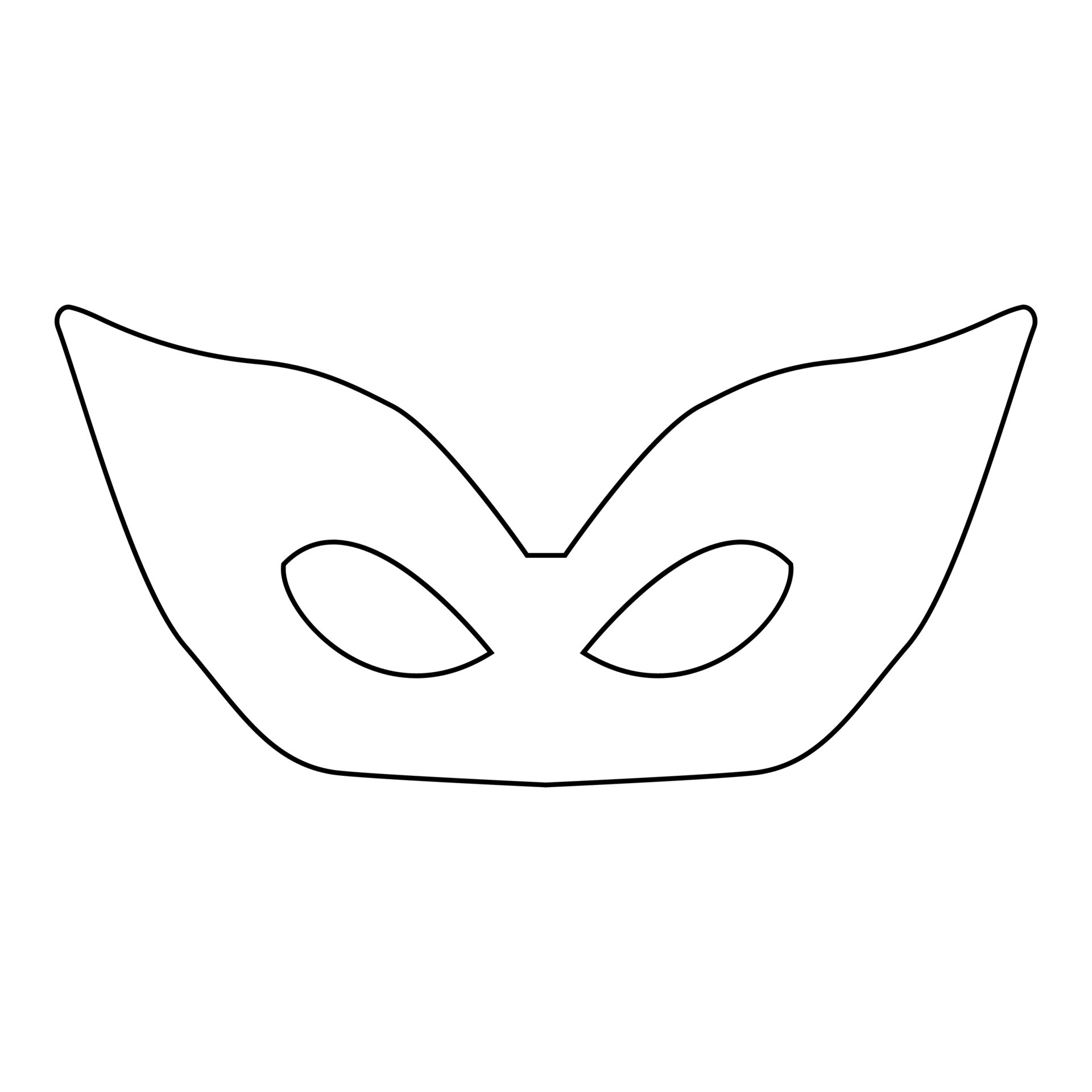 Mask the black color icon 5217832 Vector Art at Vecteezy