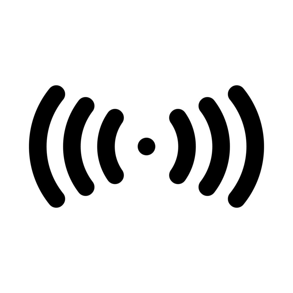 icono de señal de radio