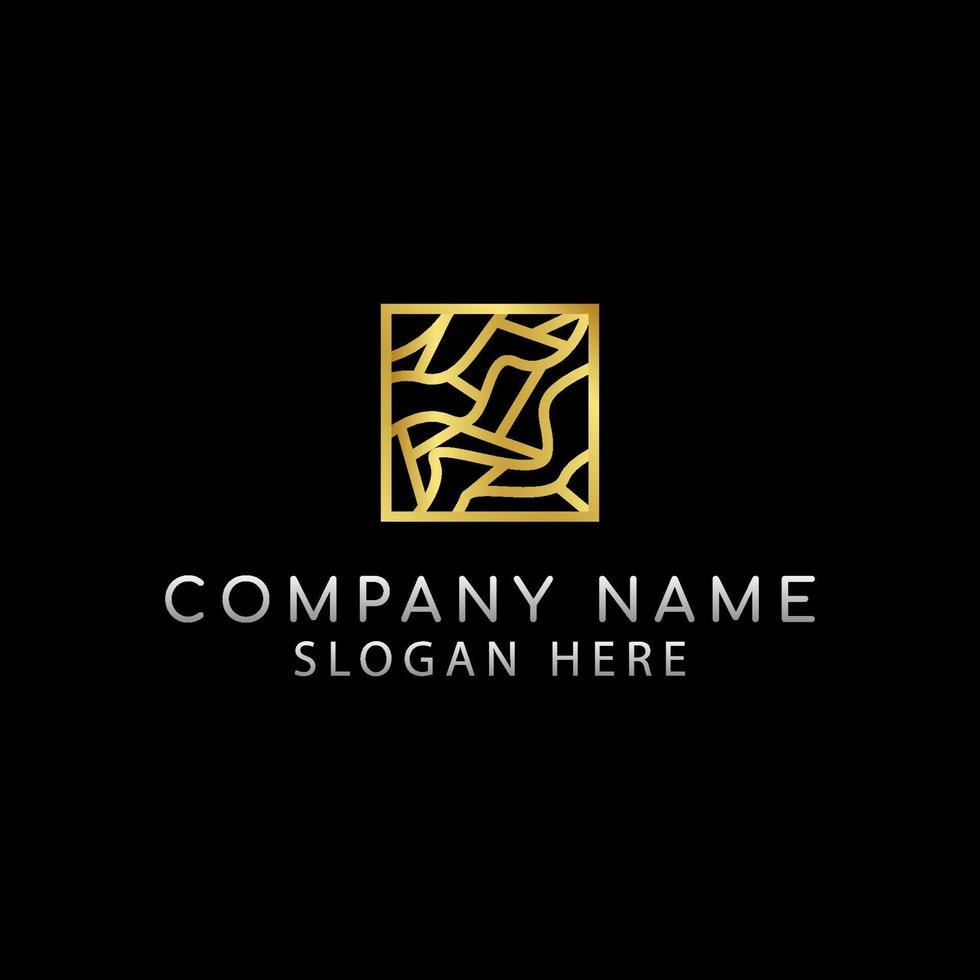 Luxury abstract logo. Vector logo template 05