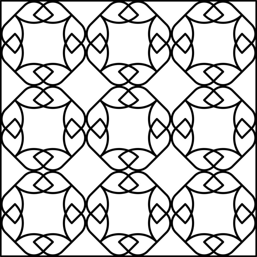 abstract shape tile pattern perfect for background or wallpaper vector