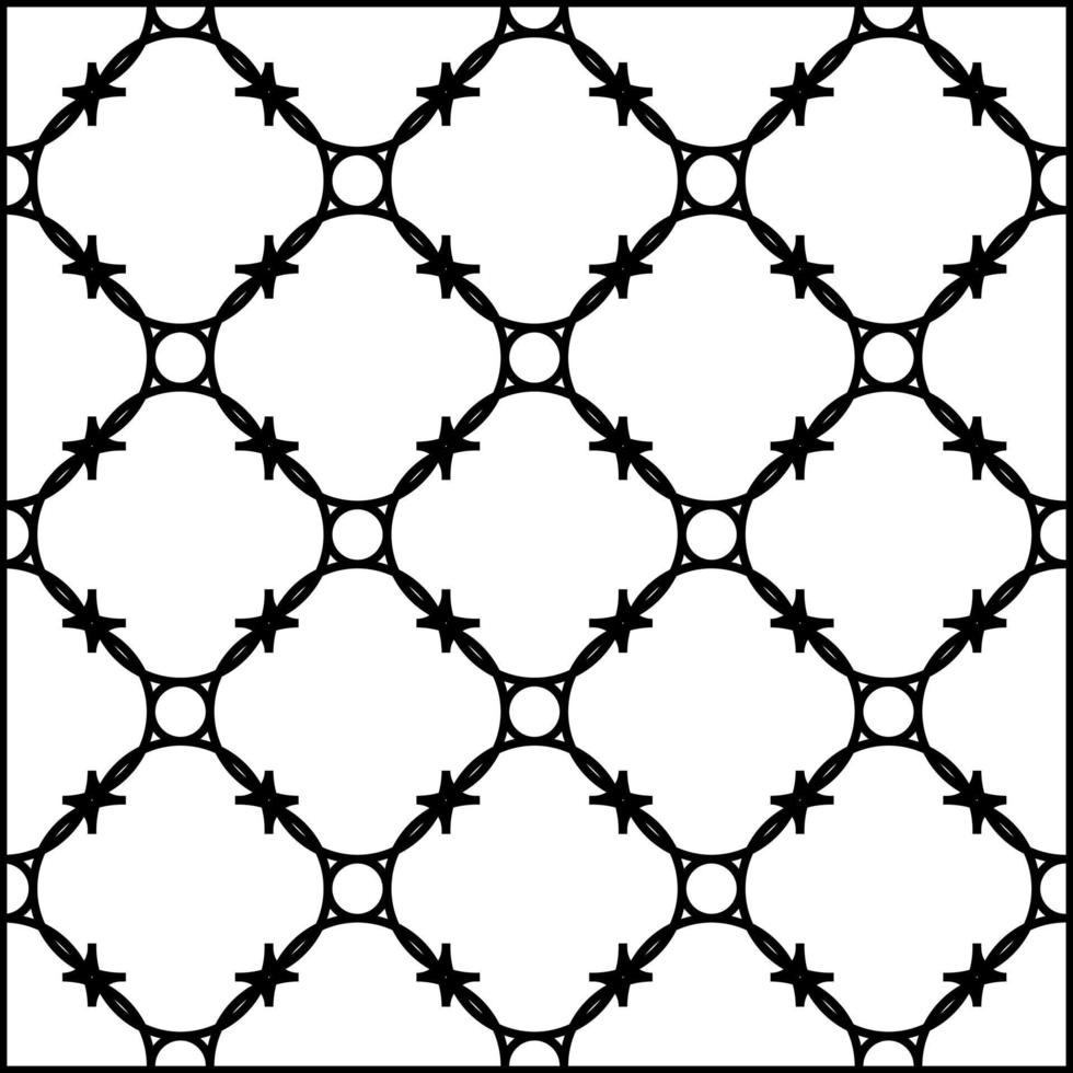 abstract shape tile seamless pattern perfect for background or wallpaper vector