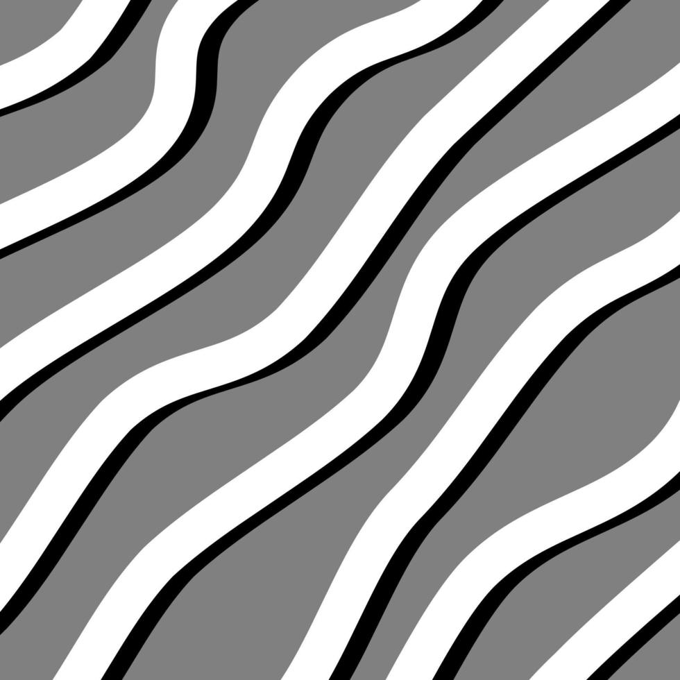 grey shades wave pattern perfect for background or wallpaper vector