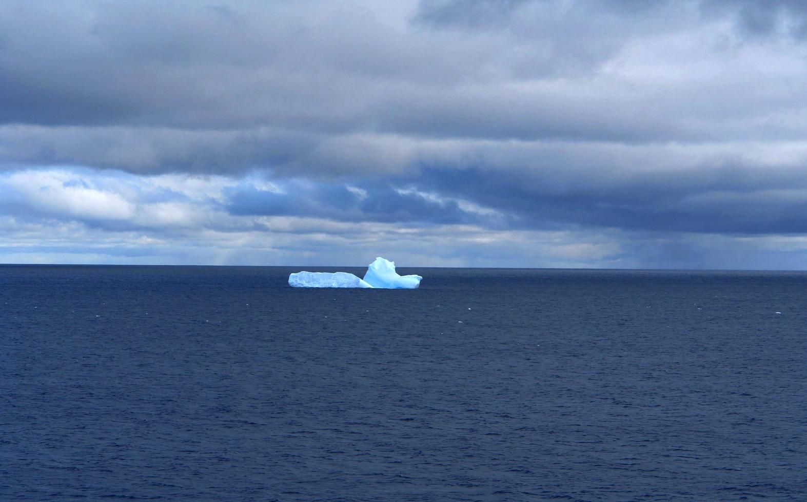 Antarctica endless ice fields icebergs in the sea 5219595 Stock Photo