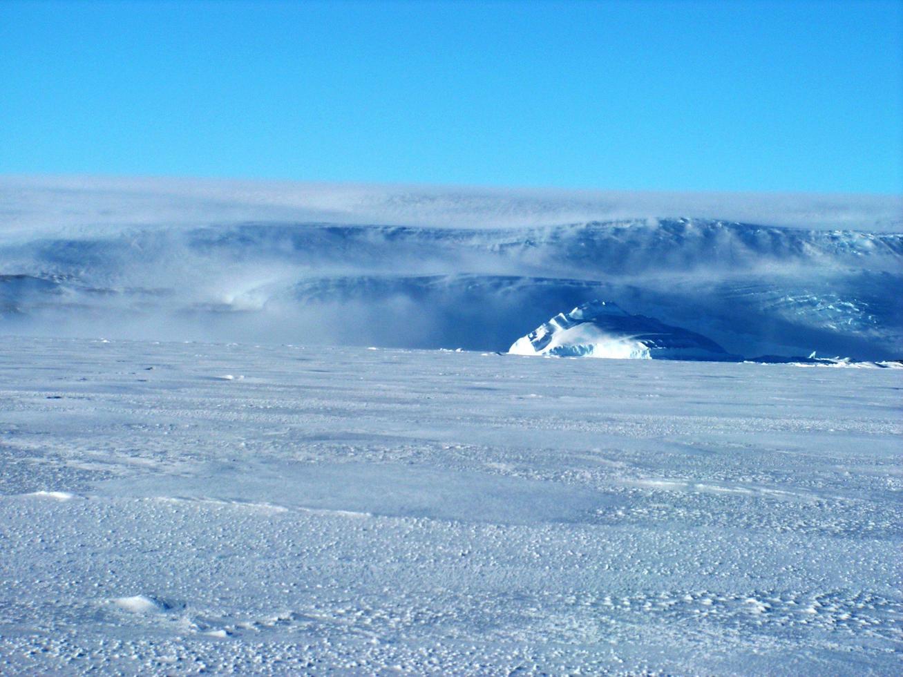 Antarctica endless ice fields icebergs in the sea 5219615 Stock Photo