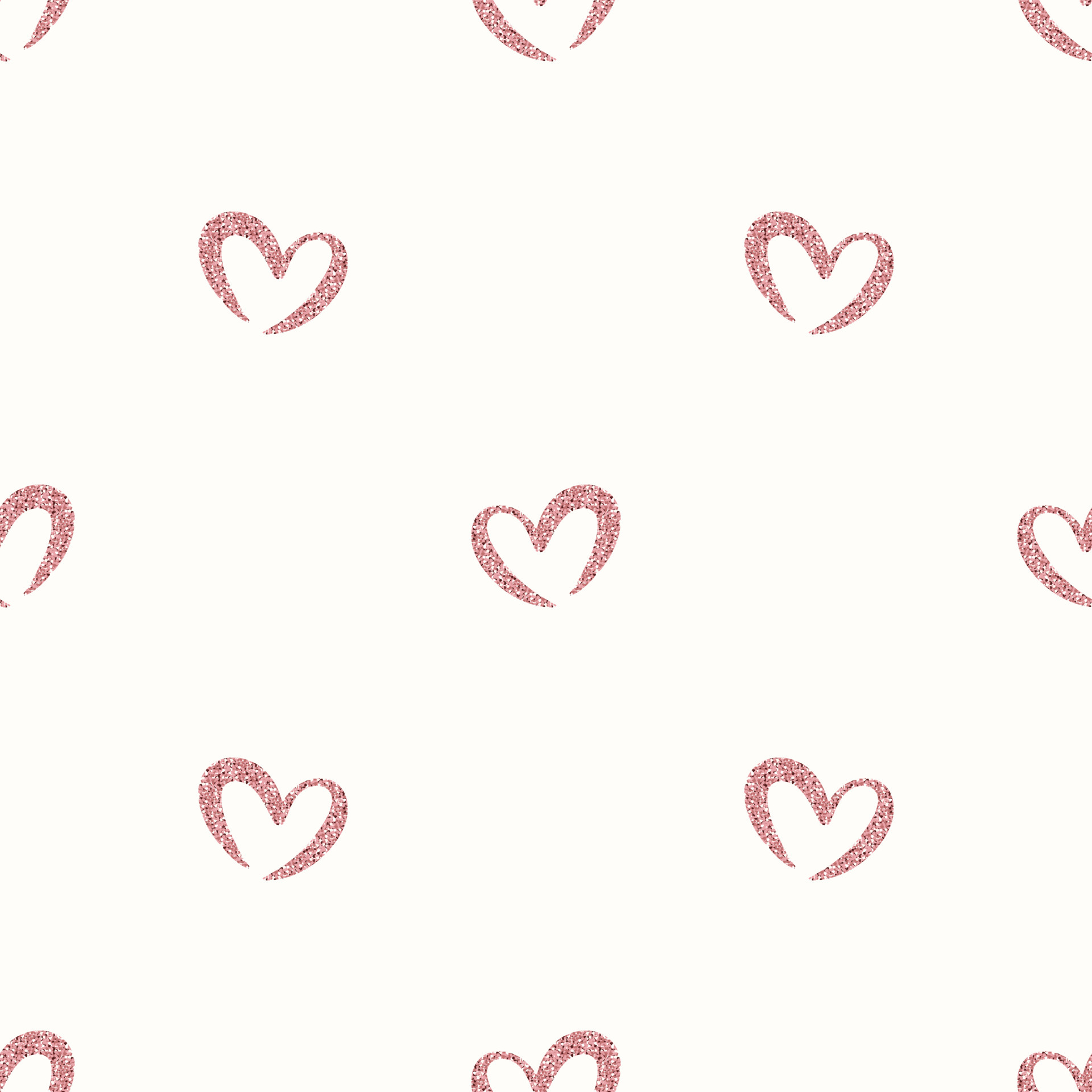 Wallpaper Heart Valentines Day Glitter Pink Red Background  Download  Free Image