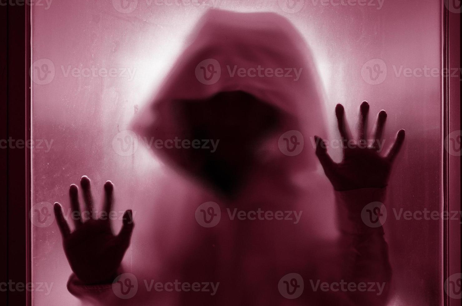 horror scary concept photo