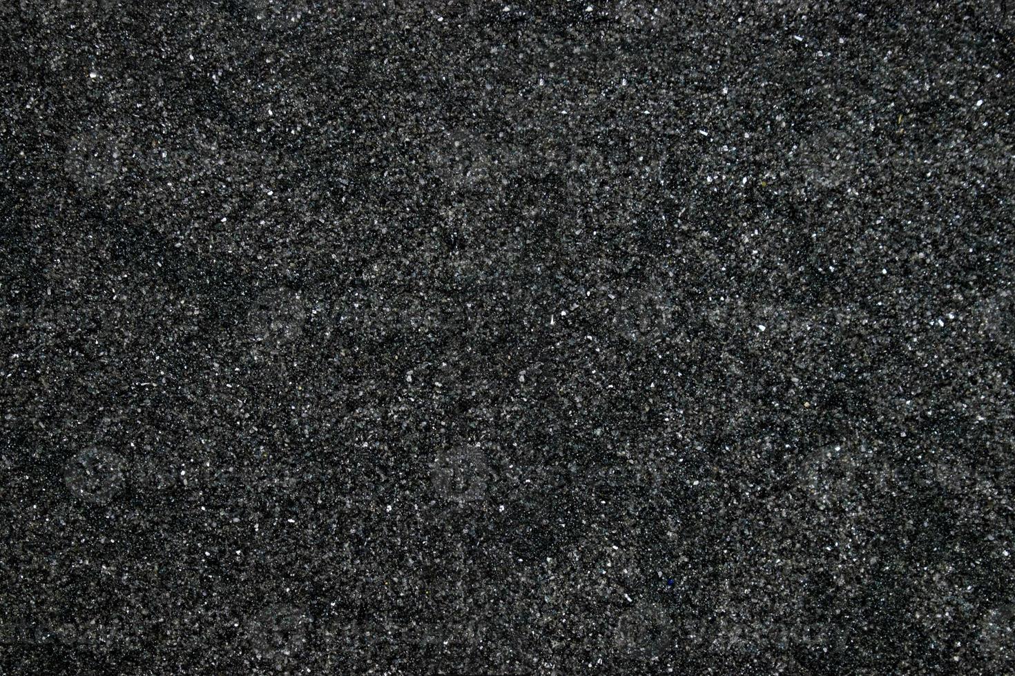 Black decorative stone for design, interior and exterior photo