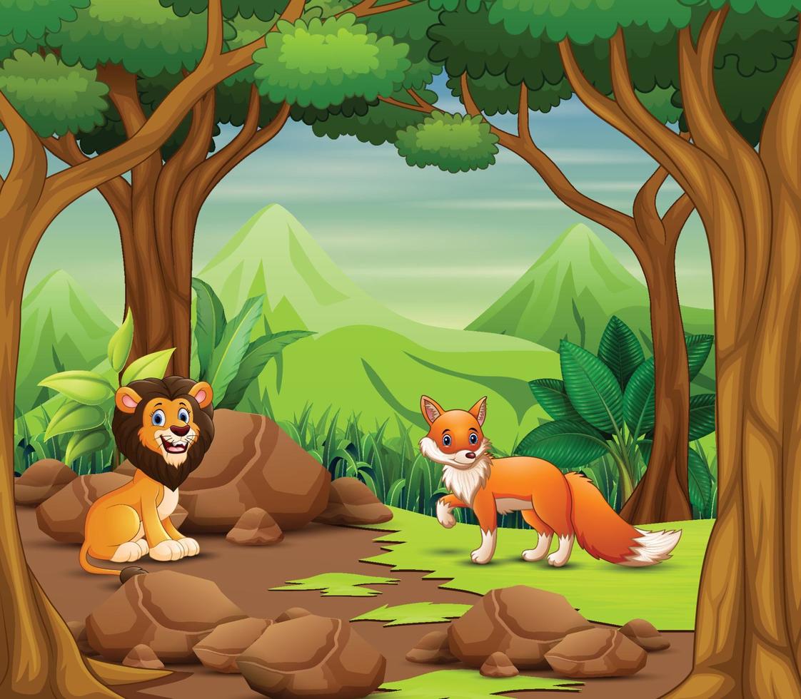 dibujos animados de animales salvajes que viven en el bosque 5221294 Vector en Vecteezy dibujos animados de animales salvajes que viven en el bosque 5221294 Vector en Vecteezy