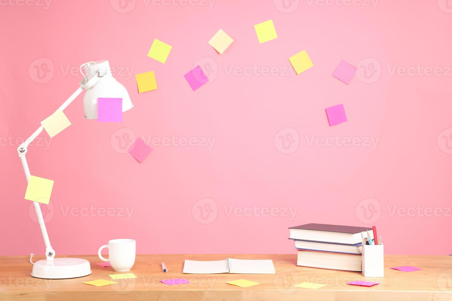 Working in Pink photo