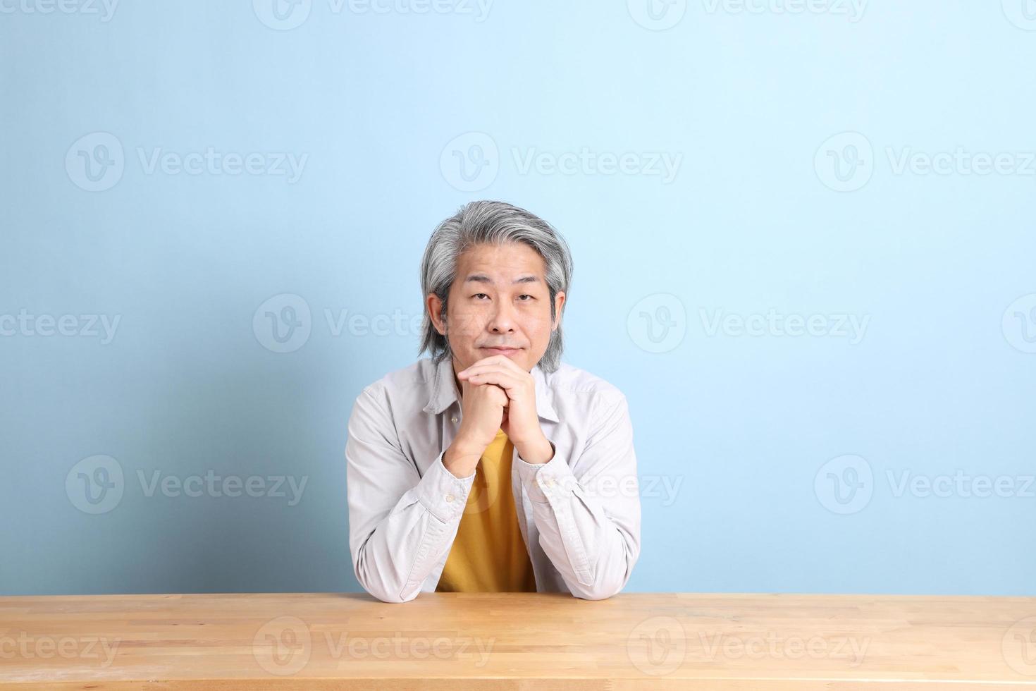 At the Desk photo