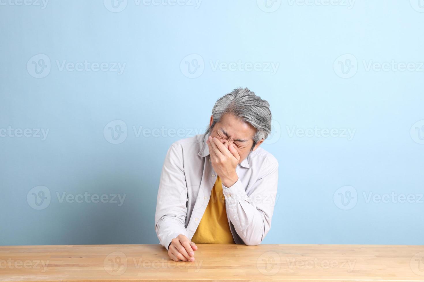 At the Desk photo