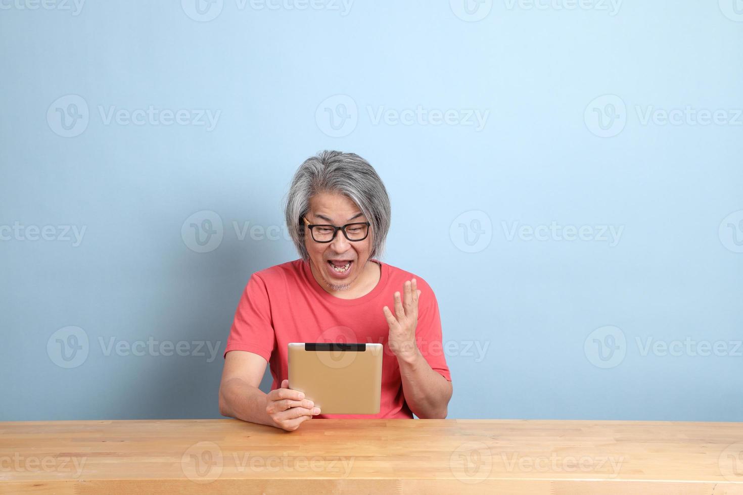 Colorful Asian Man photo