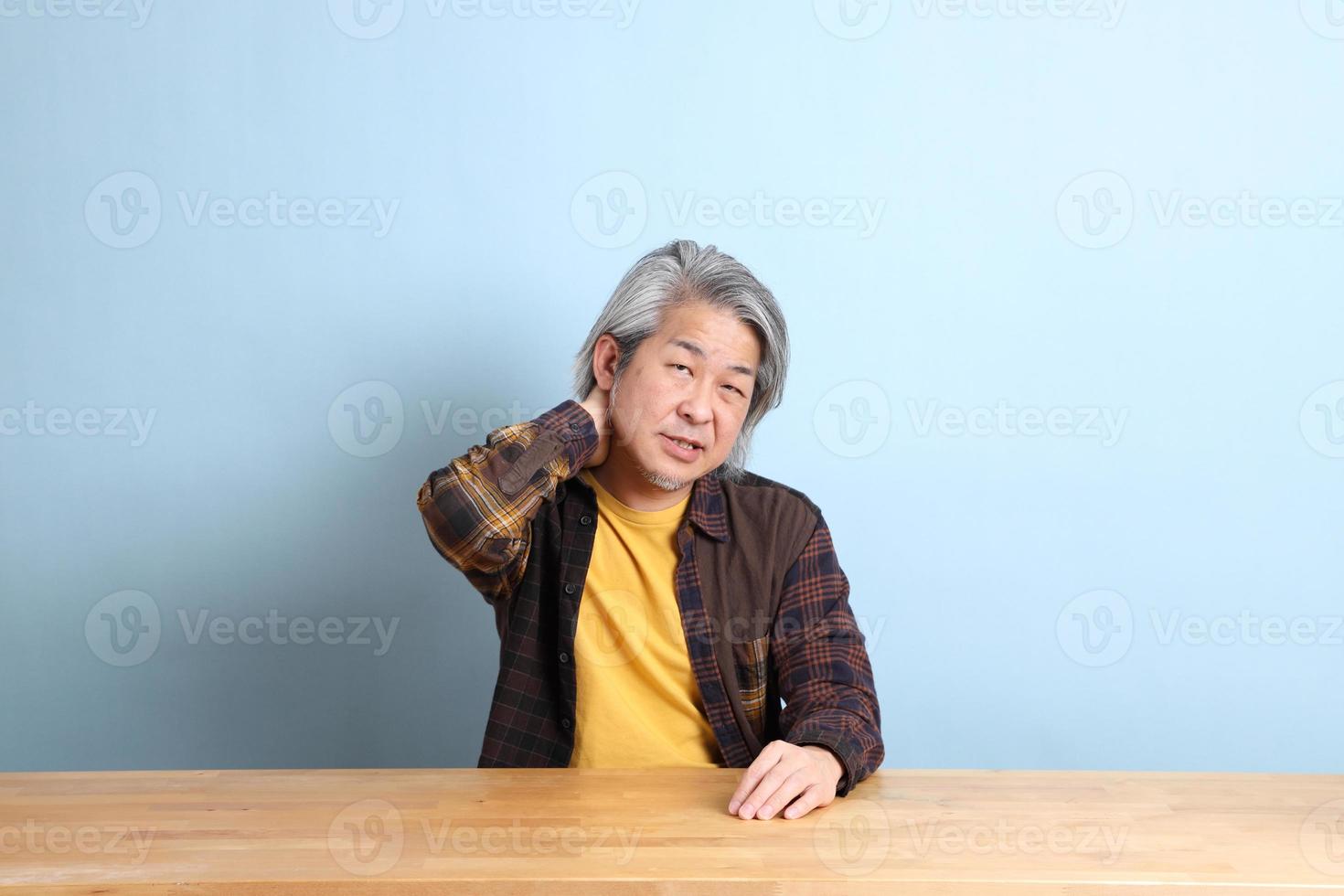 At Working Desk photo