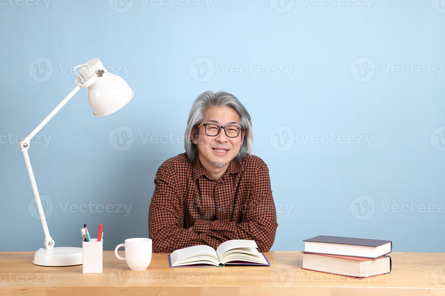 Man with education photo