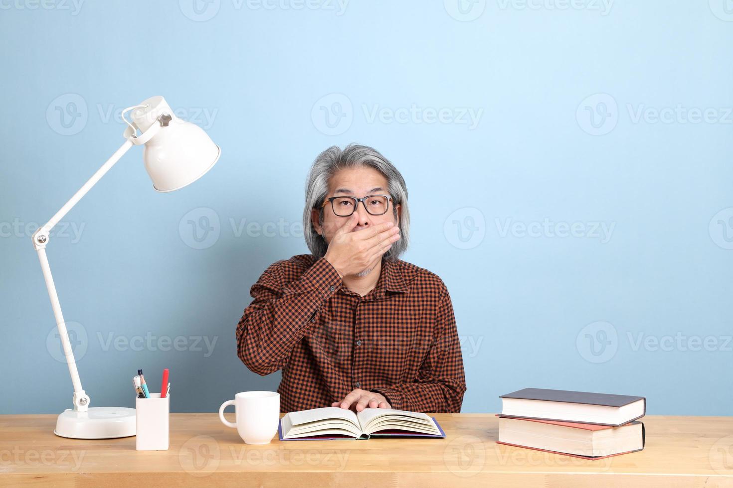 Man with education photo