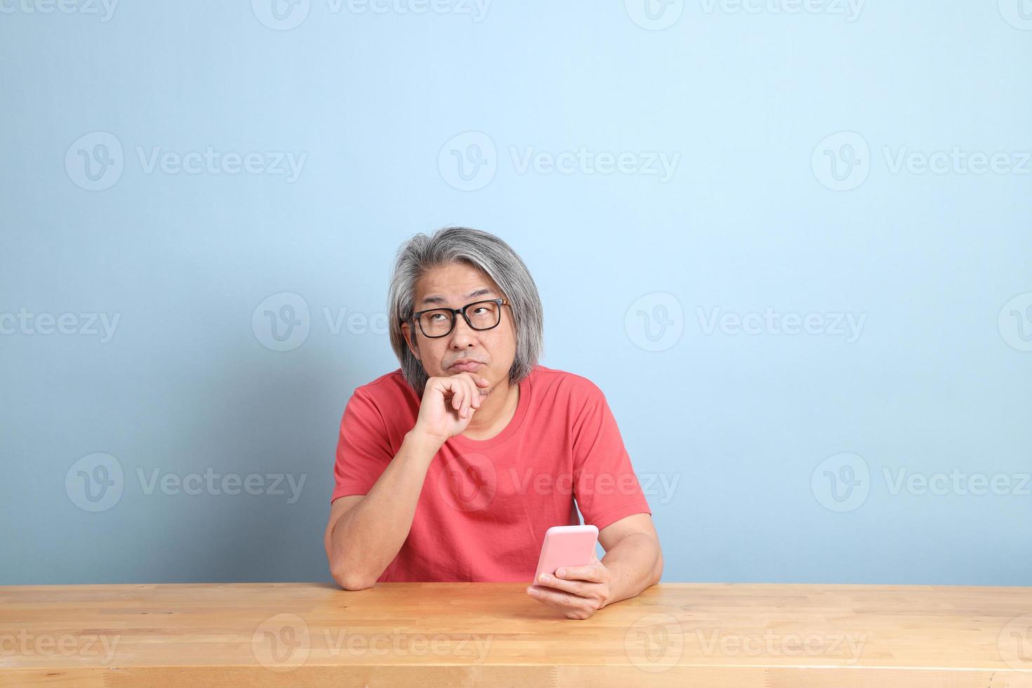 Colorful Asian Man photo
