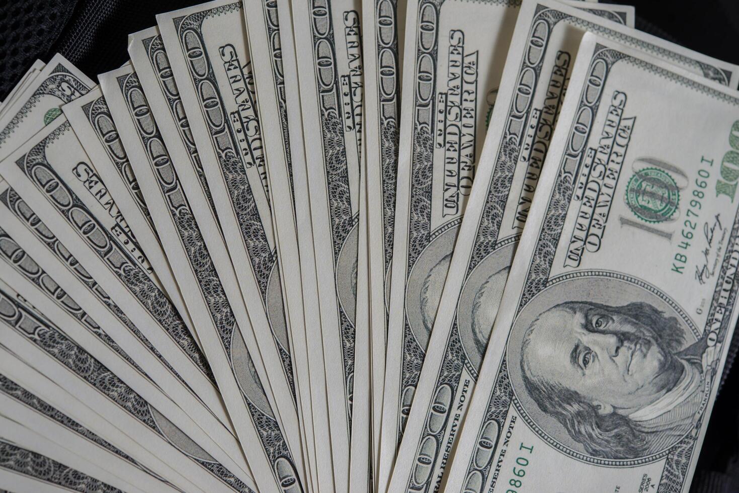 Billie dollar. money background photo
