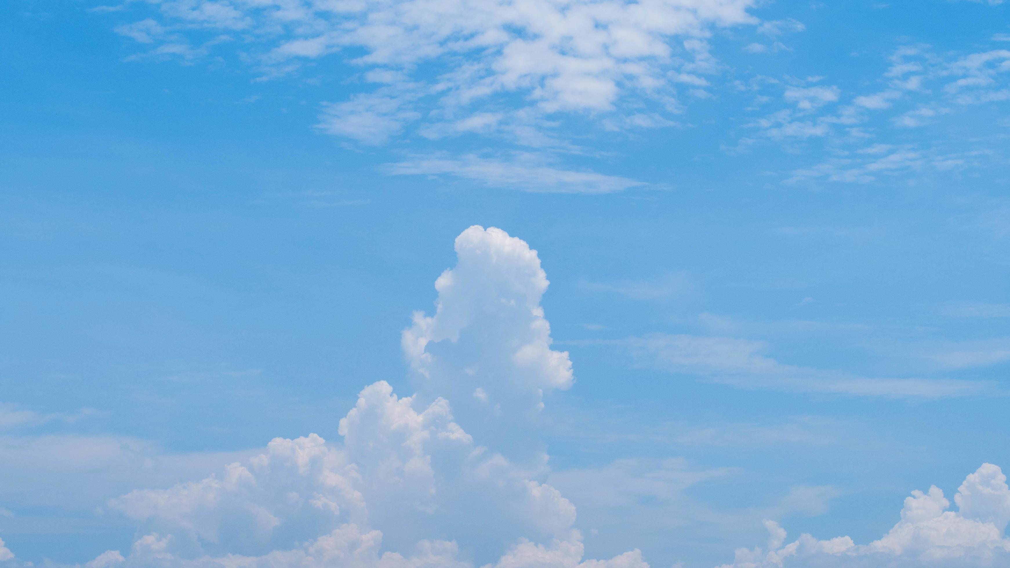 Blue Sky White Clouds Sky White Clouds abstract weather season background  5224666 Stock Photo at Vecteezy