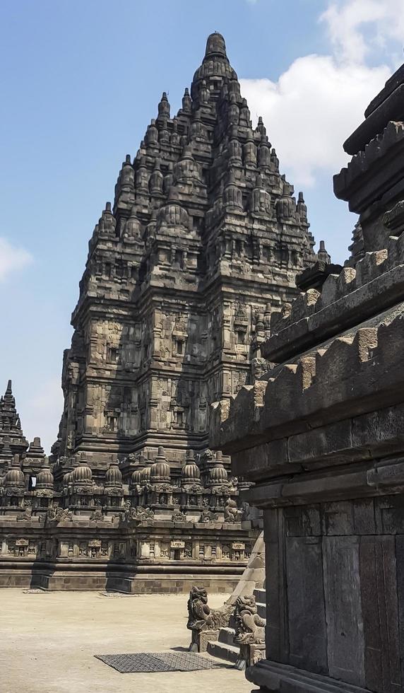 Kranggan, Bokoharjo, Sleman, Yogyakarta, Indonesia, July 30th 2018. Candi Prambanan or Prambanan Temple. A Hindu temple compound in Special Region of Yogyakarta. photo