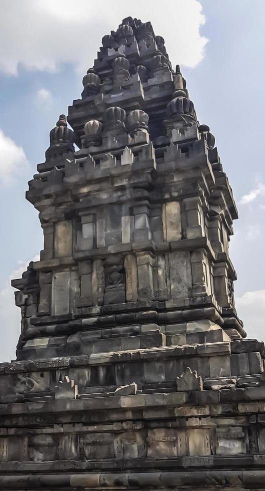 Kranggan, Bokoharjo, Sleman, Yogyakarta, Indonesia, July 30th 2018. Candi Prambanan or Prambanan Temple. A Hindu temple compound in Special Region of Yogyakarta. photo