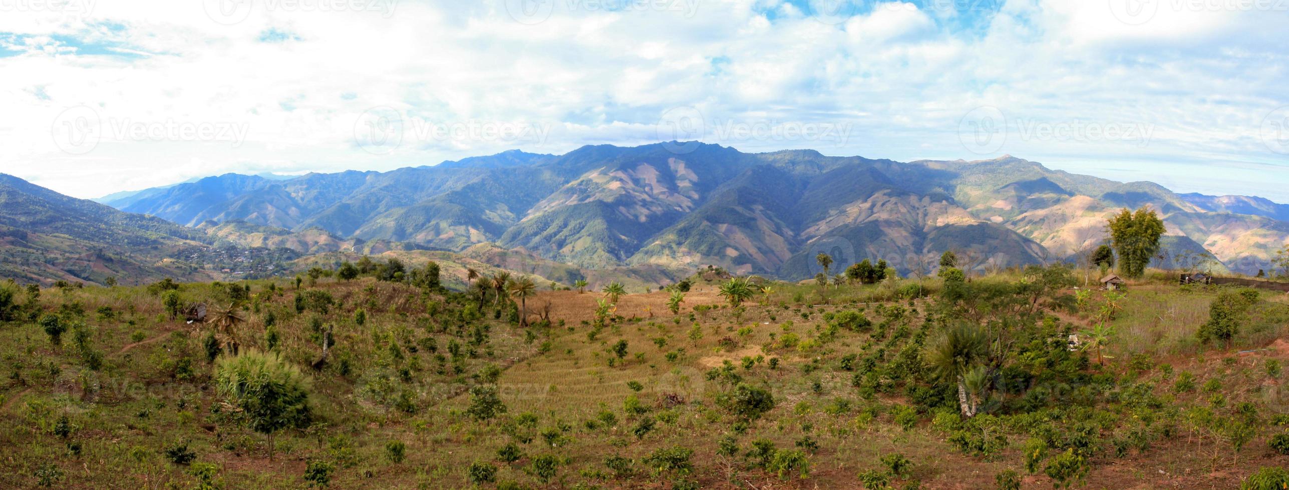 Ban Piang So Viewpoint, Bo Kluea District, Nan Province, Thailand photo