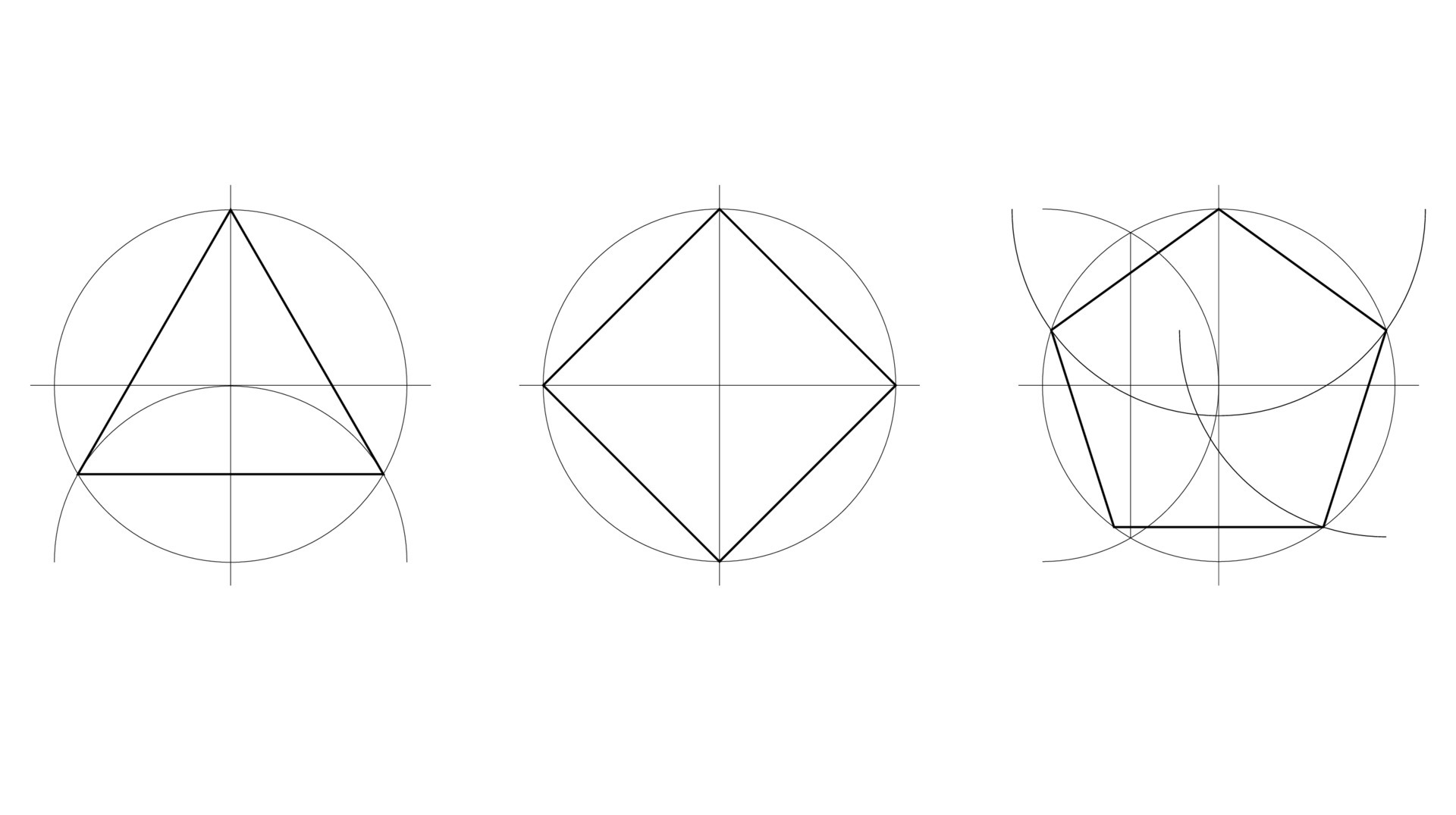 Geometric Drawing Construction