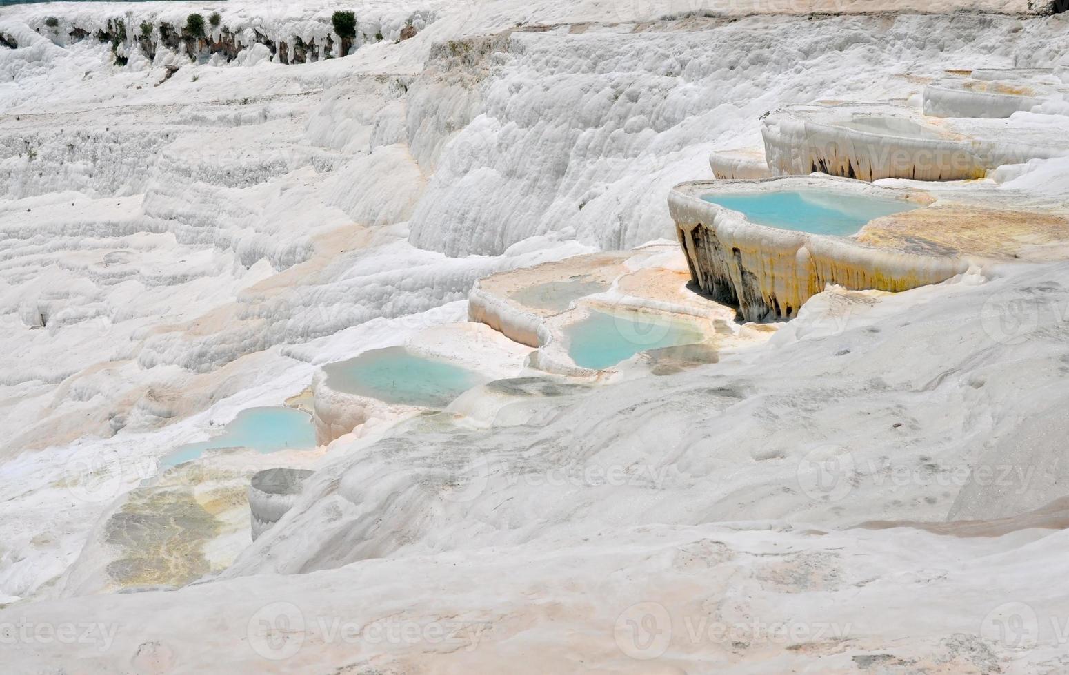 destino de viaje pamukkale tukey foto