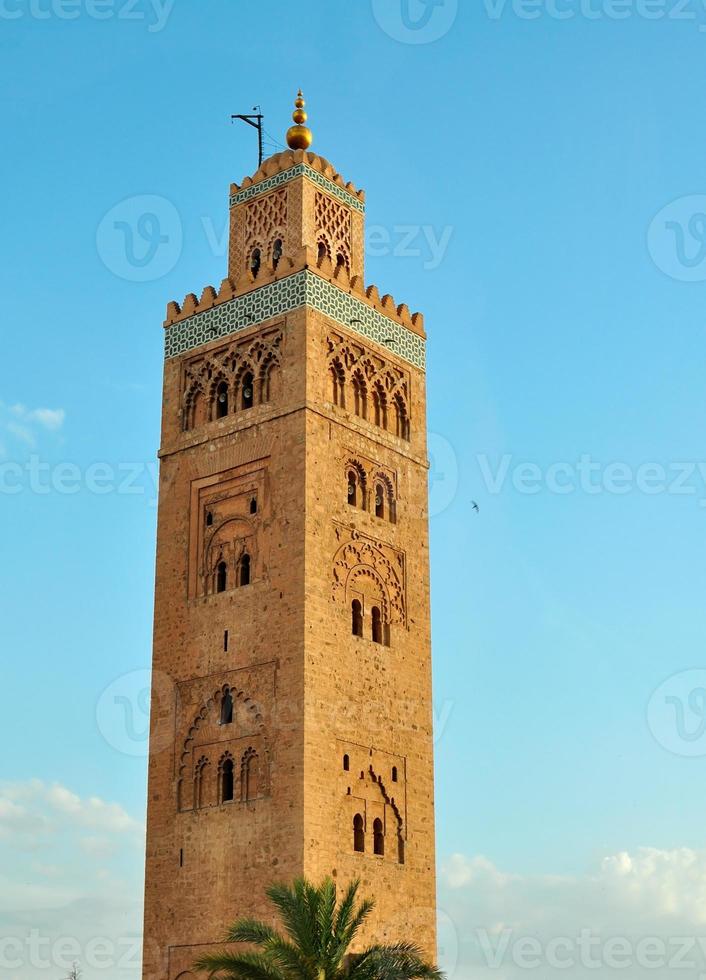 Koutoubia Mosque morocco photo