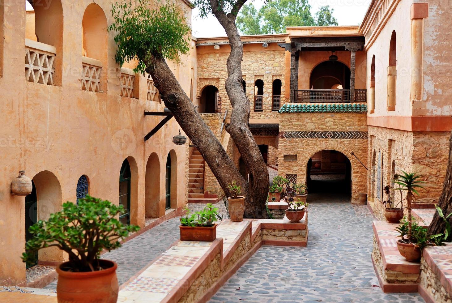 agadir medina morocco photo