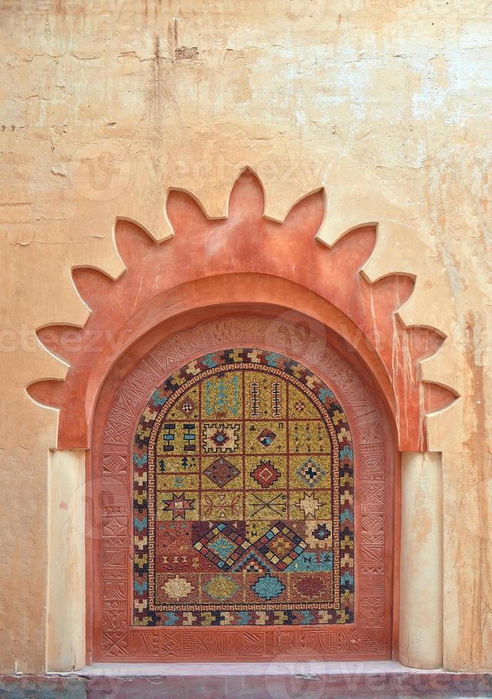 arab decoration morocco photo