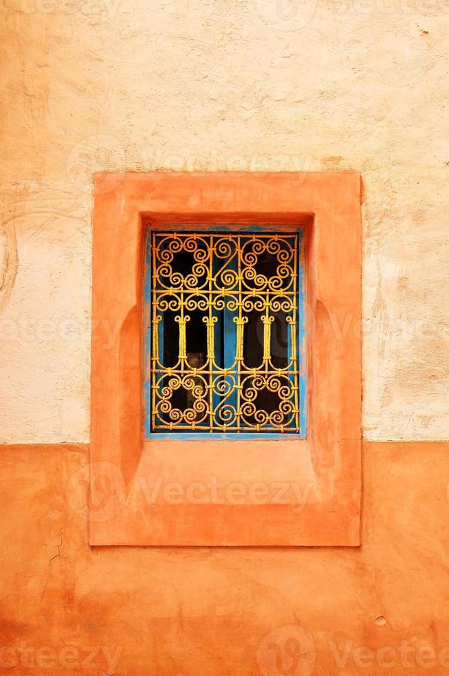 arab window morocco photo