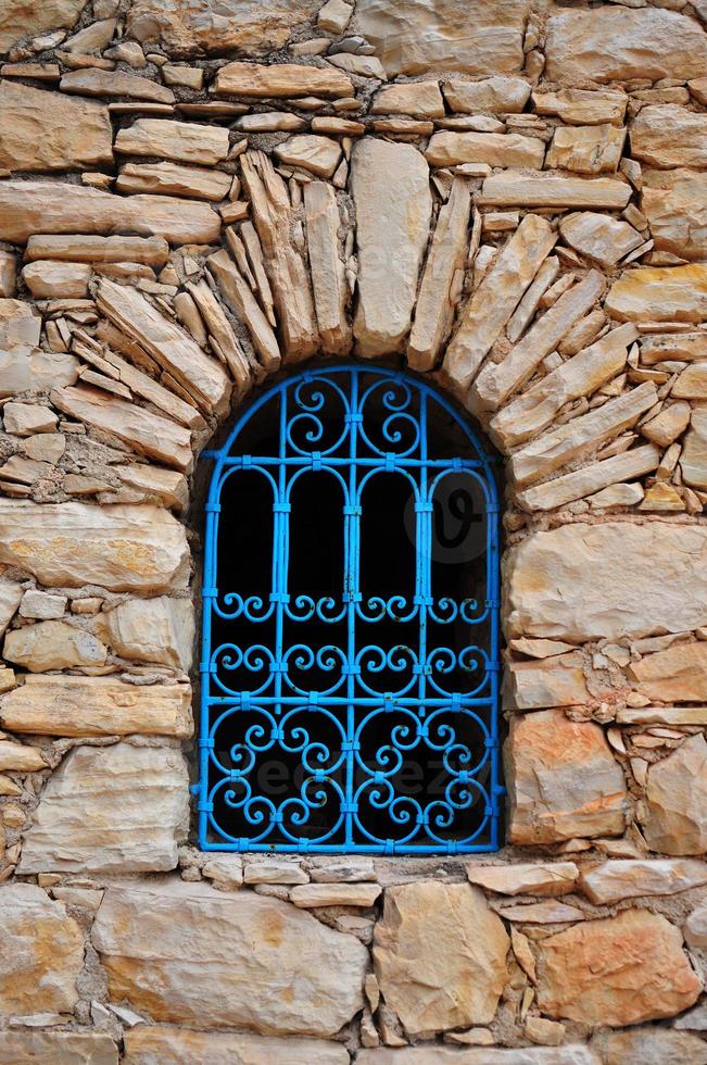 arab window morocco photo