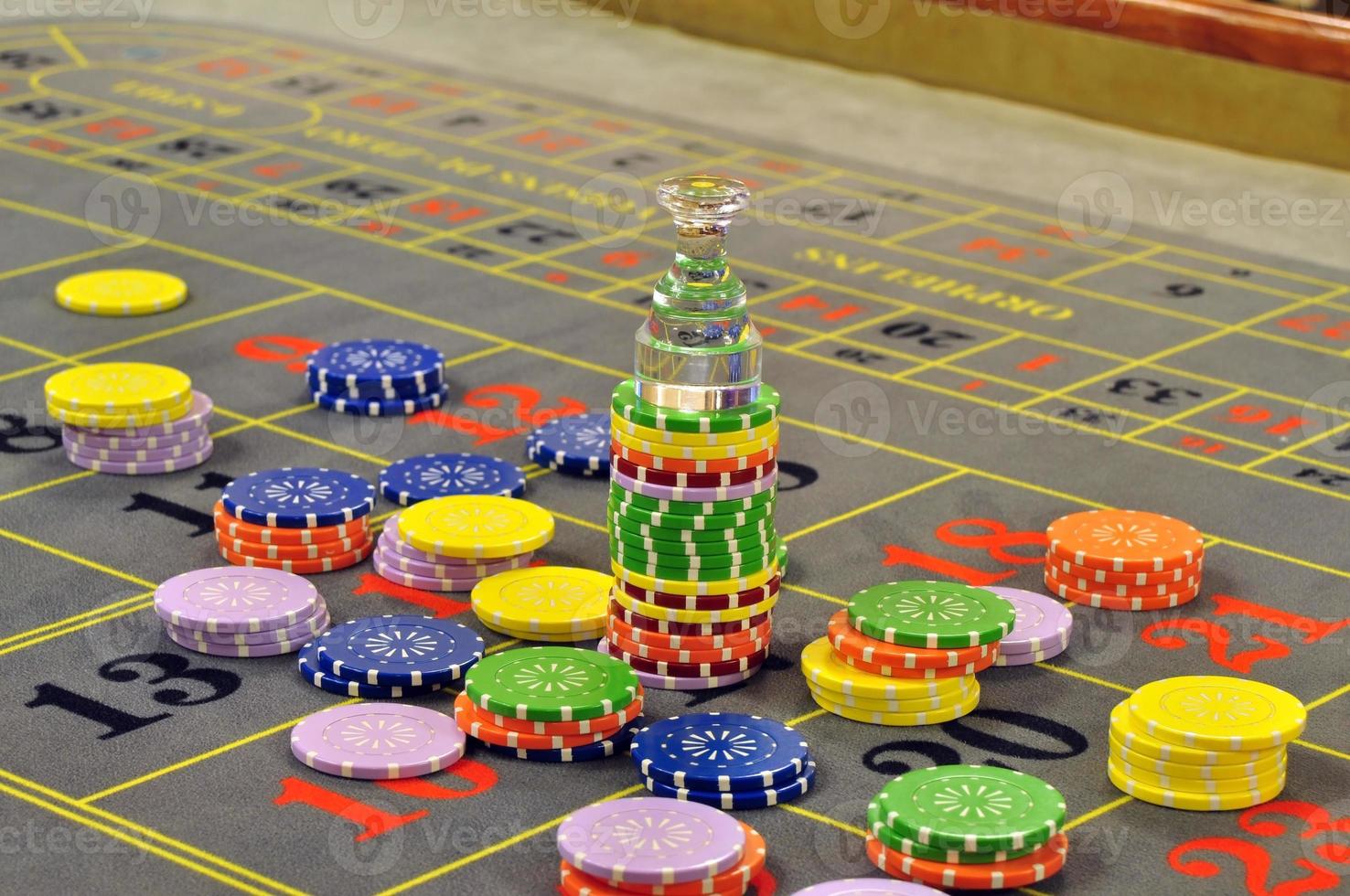 casino roulette bet photo