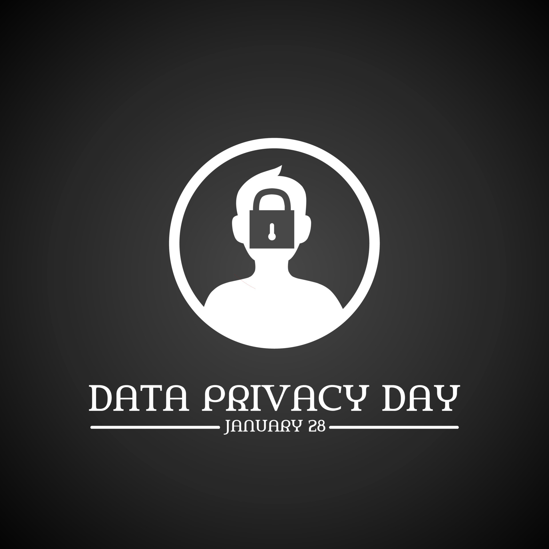 Data privacy day template poster 5227085 Vector Art at Vecteezy