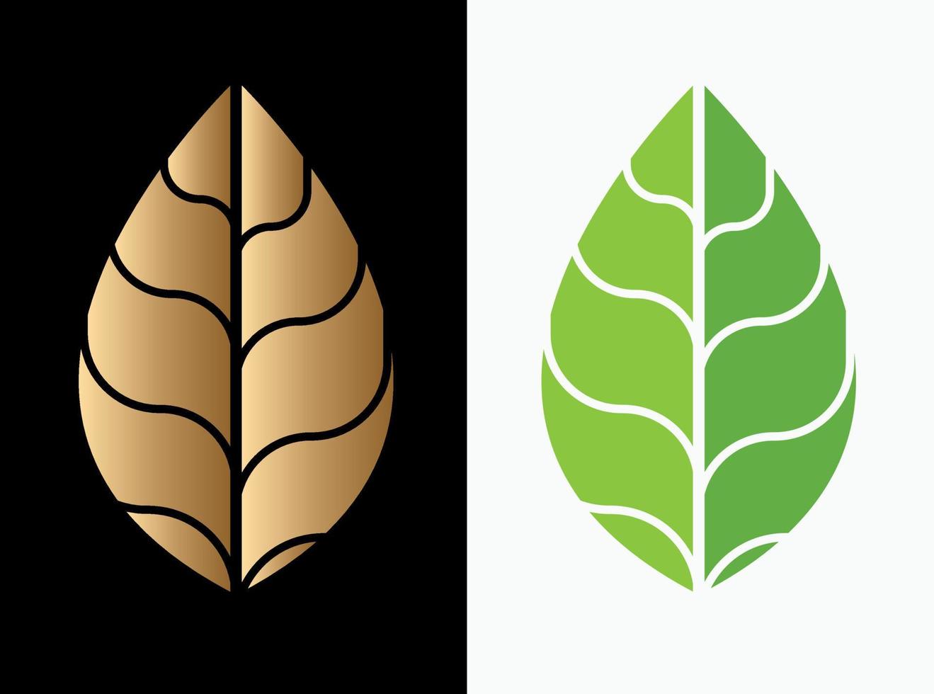 Luxury Leaf Vector