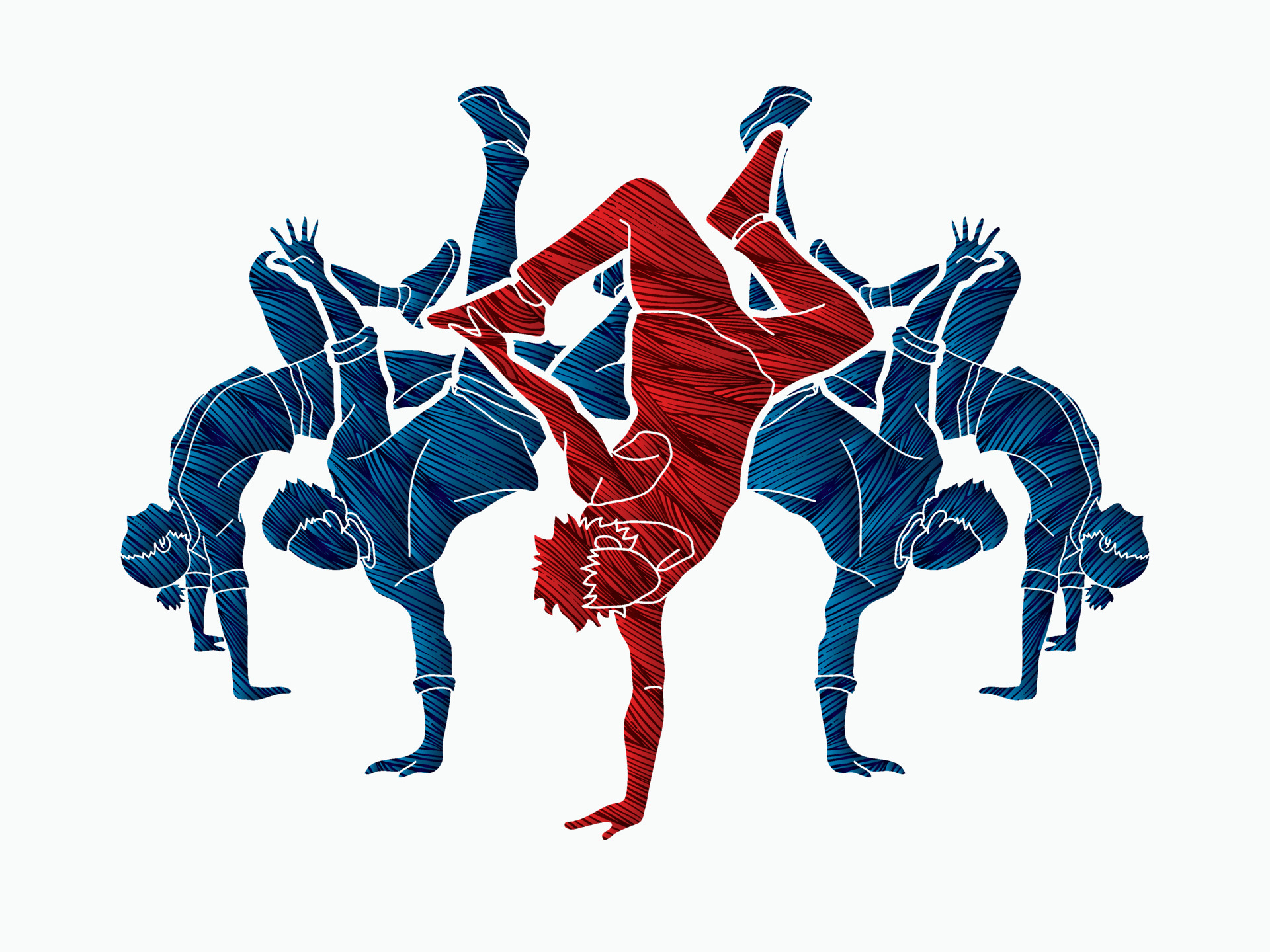 Group of People Dancing Street Dance Action 5227156 Vector Art at Vecteezy Group of People Dancing Street Dance Action 5227156 Vector Art at Vecteezy