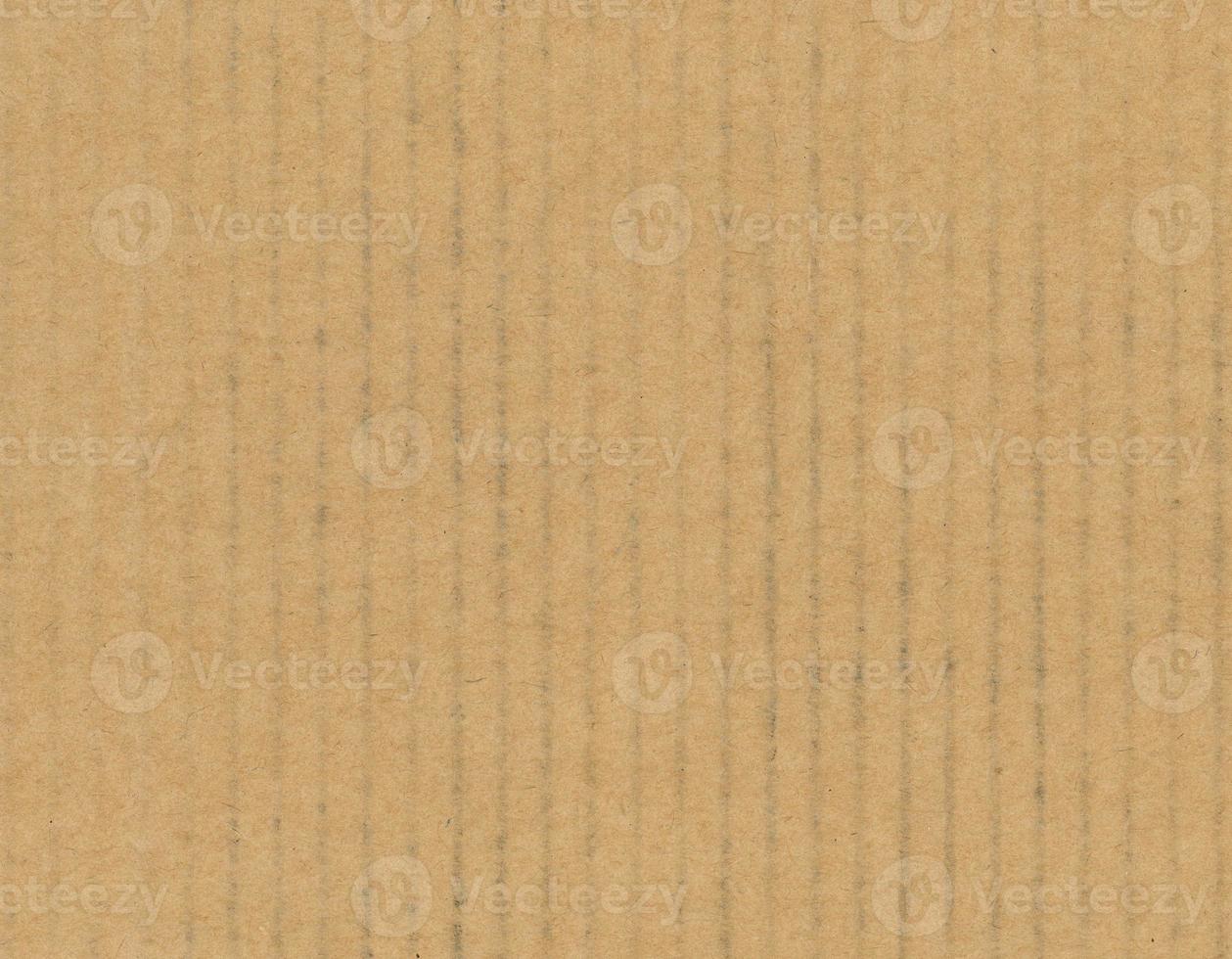 brown corrugated cardboard texture background photo