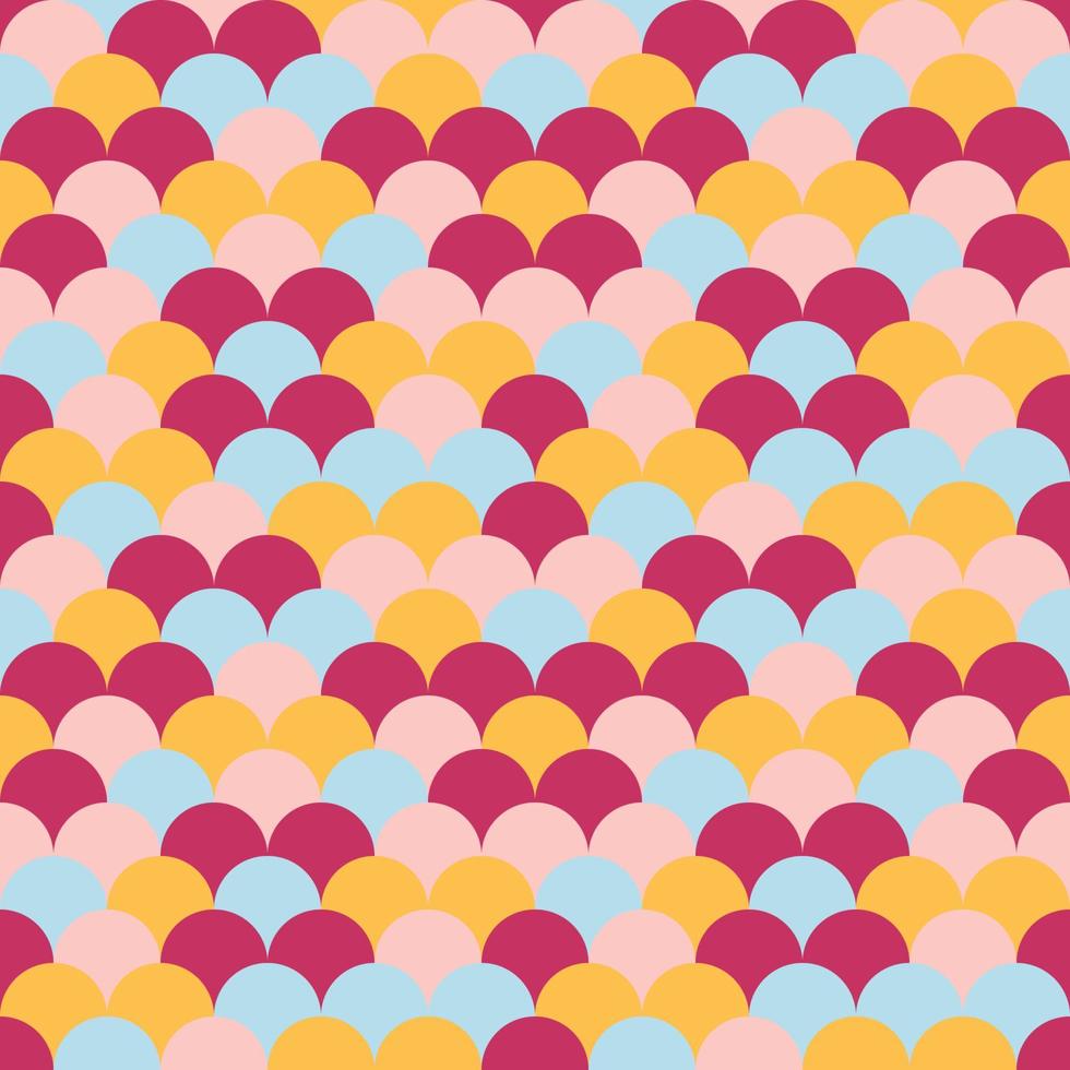 scale pattern seamless , wallpaper, good for wrapping, backdrop, celebration for weding or love or lunar new year vector