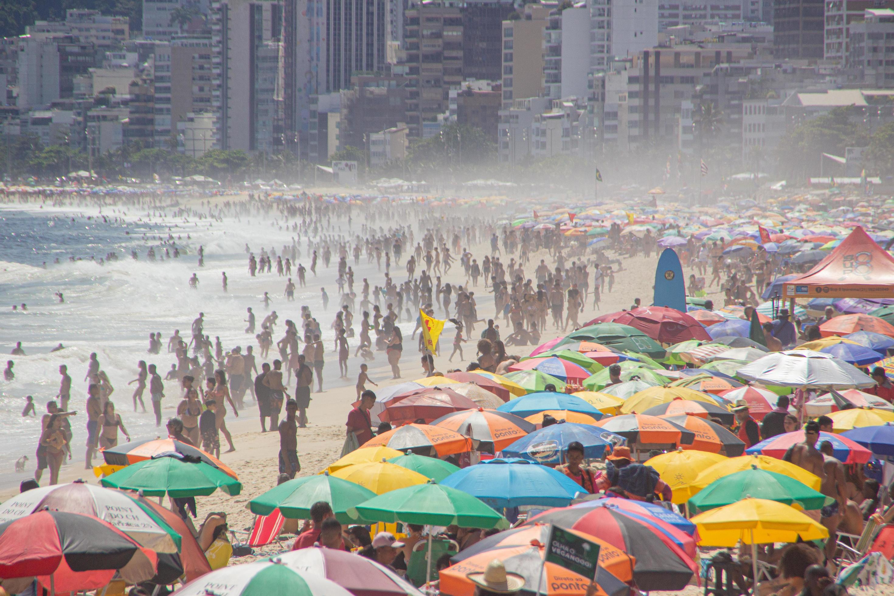 Ipanema Beach In Rio De Janeiro Brazil Stock Photo At Vecteezy