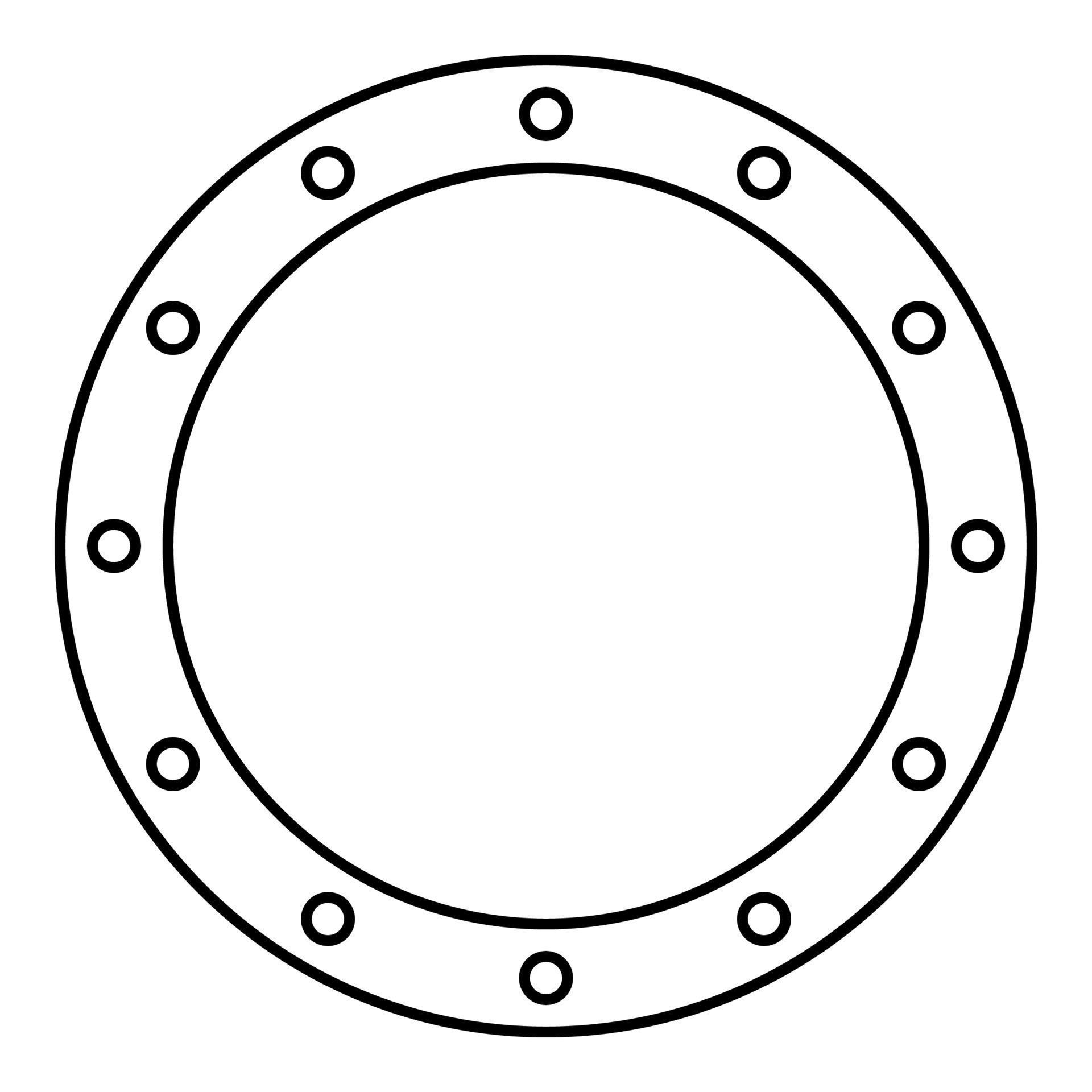 Rubber gasket with holes Grommet seal Leakage oring Reten contour