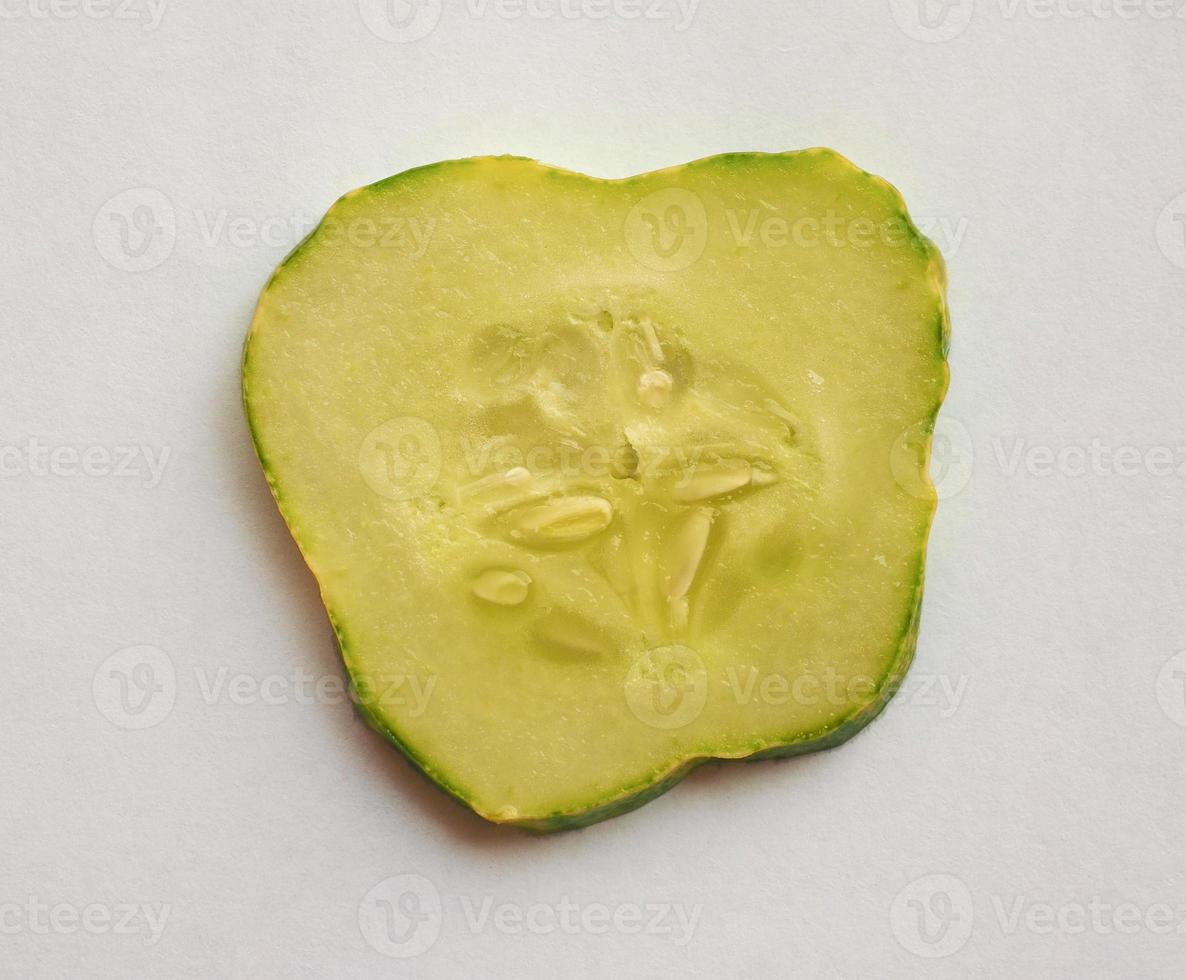 Sliced Cucumber vegetable photo