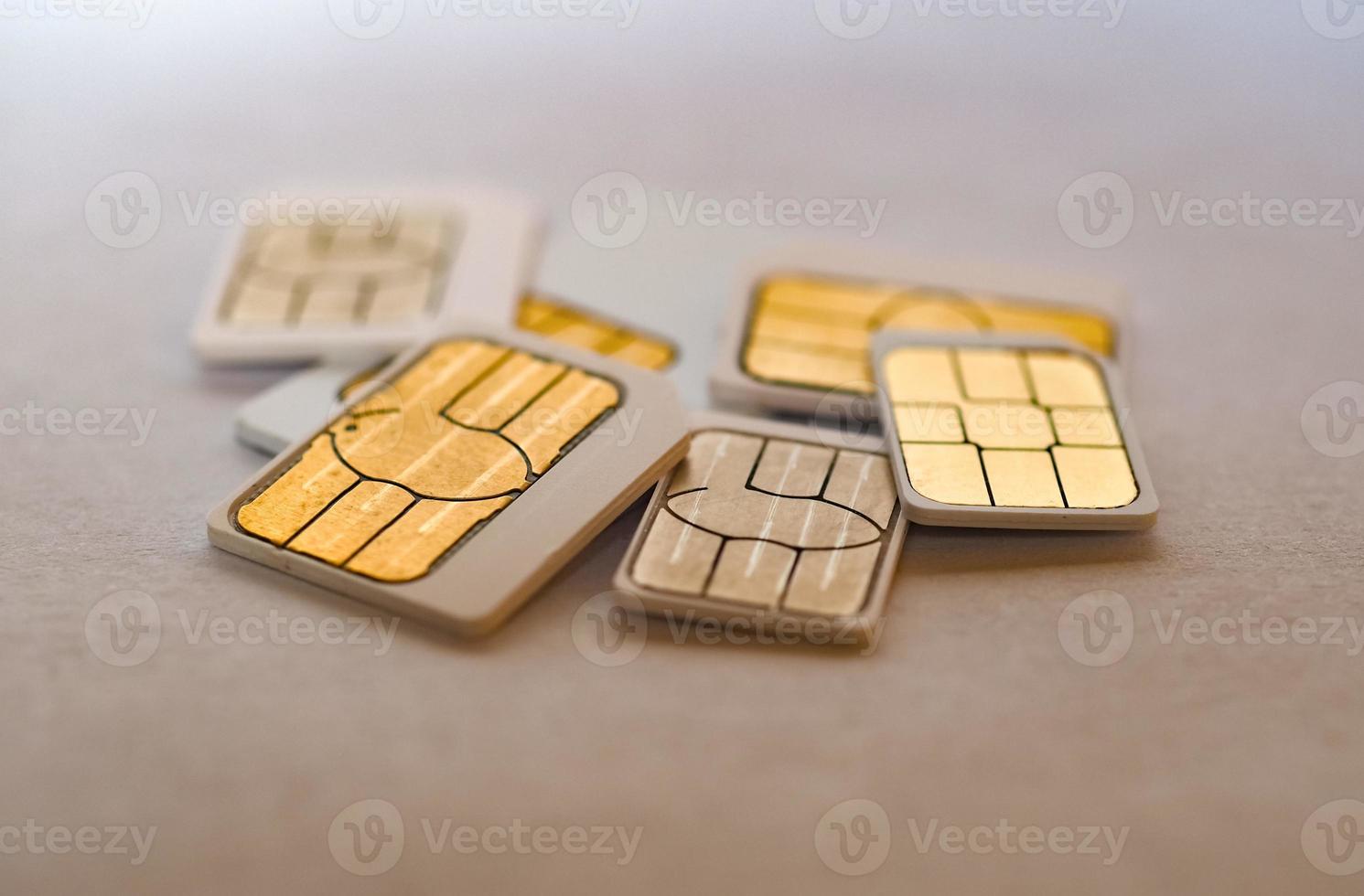 mini micro y nano sim para teléfono foto