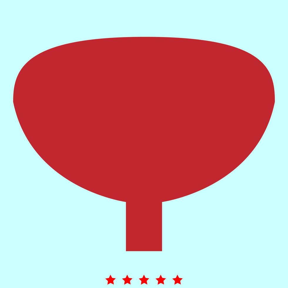 Bladder it is color icon . vector