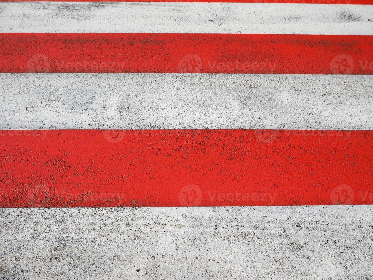 zebra crossing sign photo