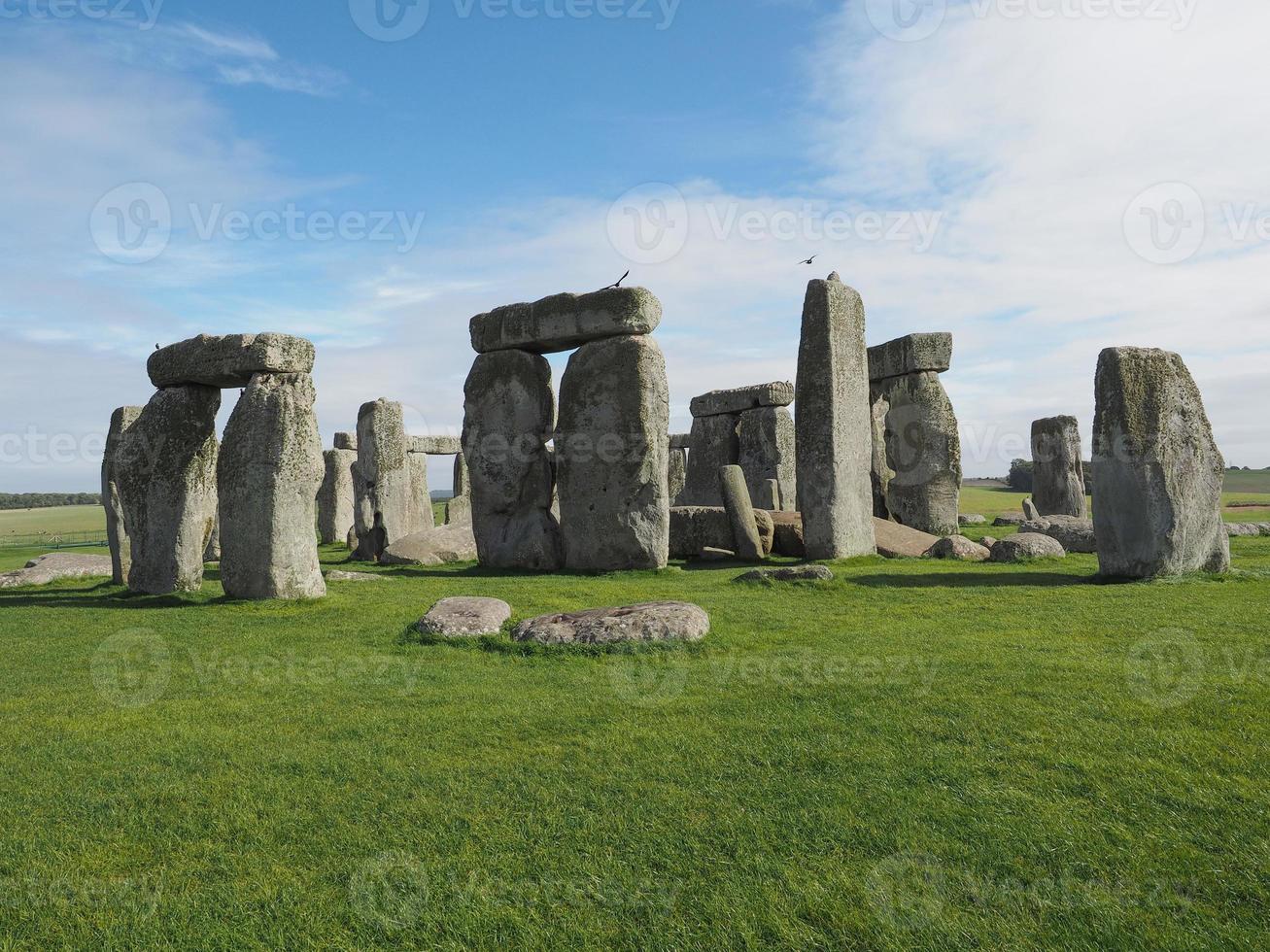 Stonehenge monument in Amesbury photo