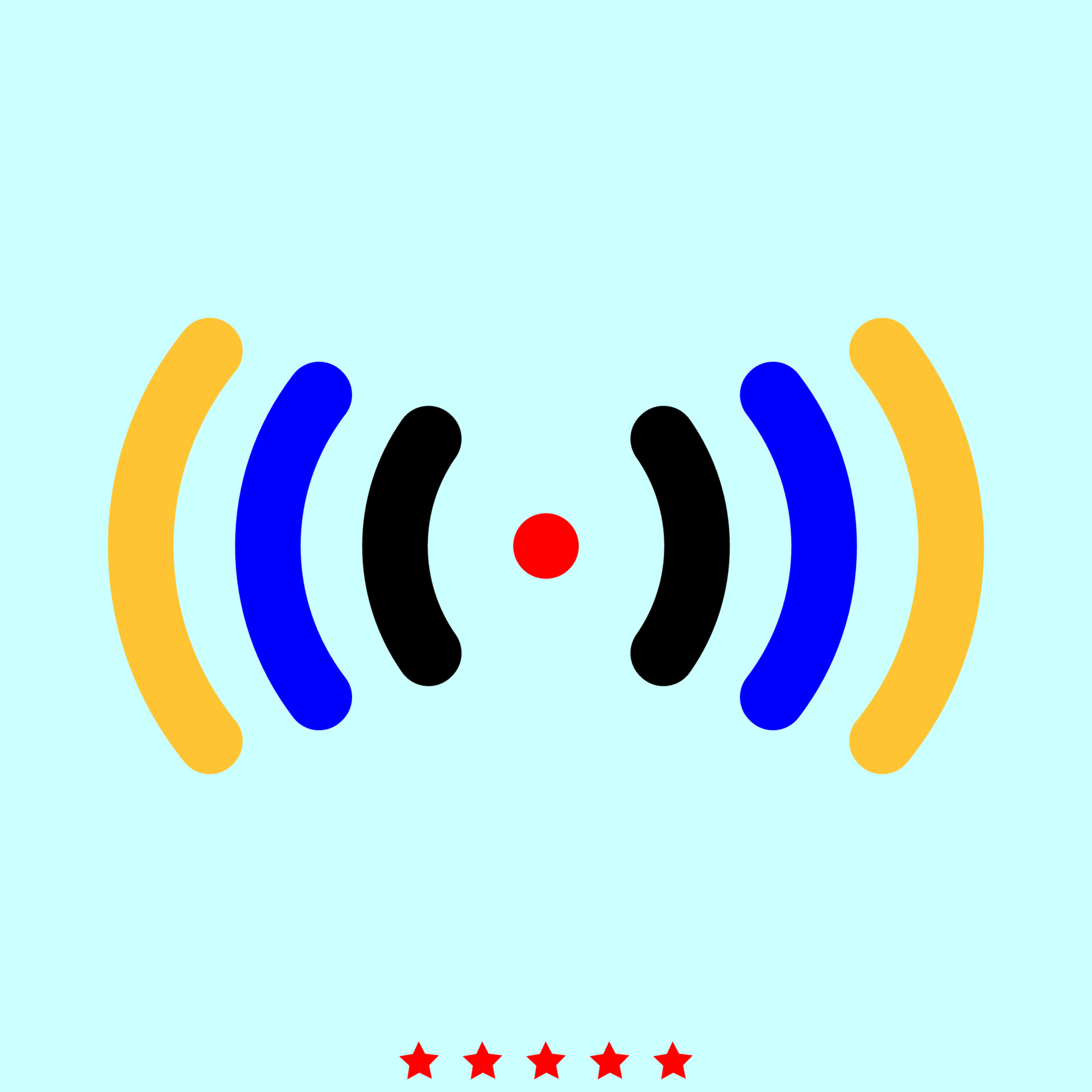 icono de señal de radio