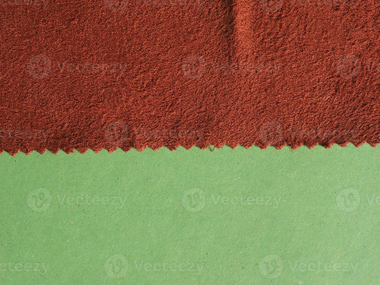 brown fabric swatch sample photo