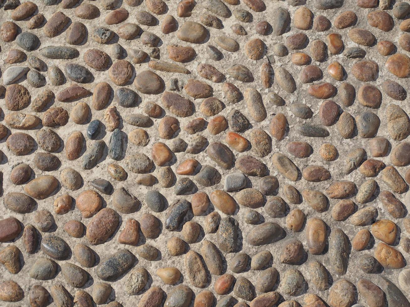 Stone floor background photo