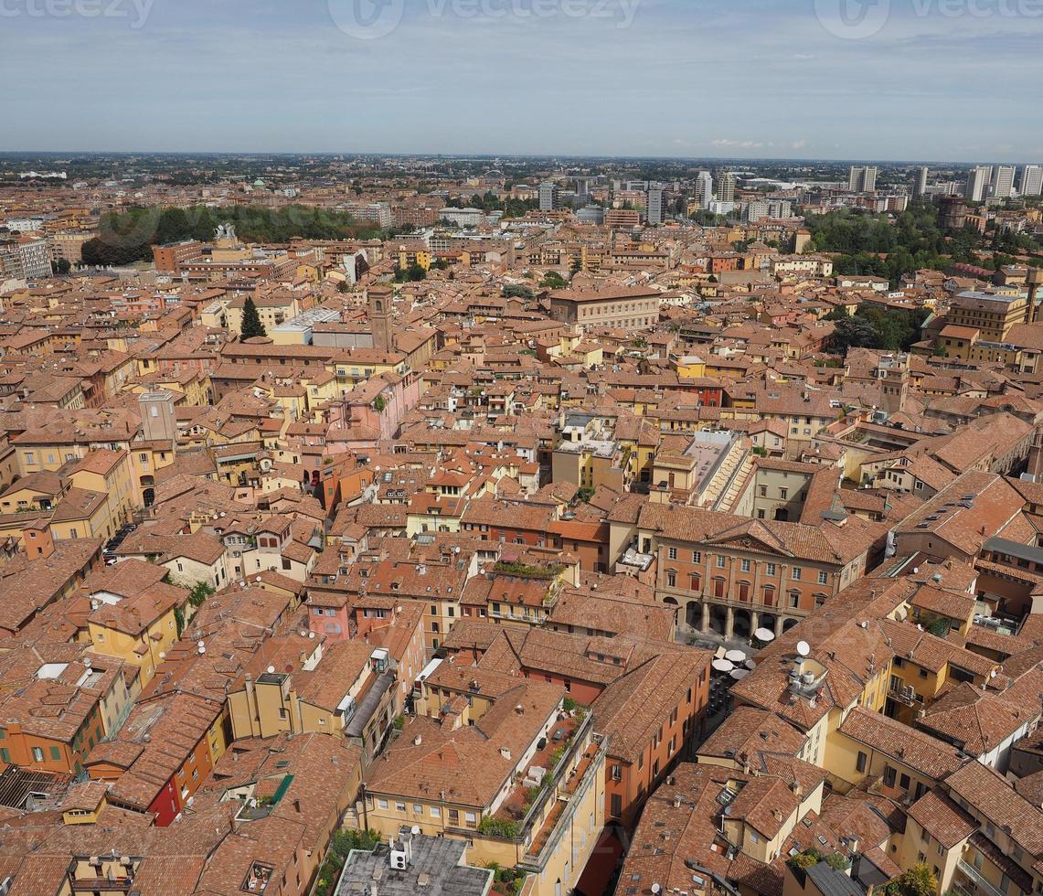 Aerial view of Bologna photo